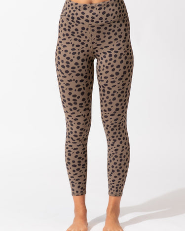 Jackie Animal Print Hi-Rise 7/8 Legging Womens Bottoms Leggings Threads 4 Thought 