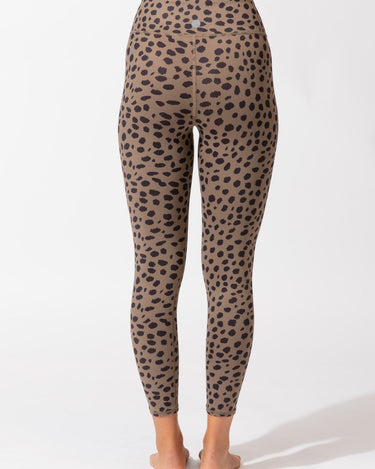 Jackie Animal Print Hi-Rise 7/8 Legging Womens Bottoms Leggings Threads 4 Thought 