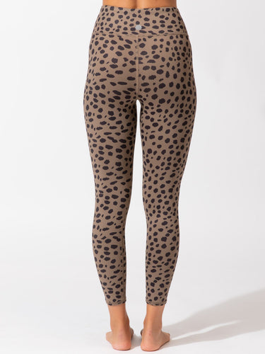 Jackie Animal Print Hi-Rise 7/8 Legging Womens Bottoms Leggings Threads 4 Thought 