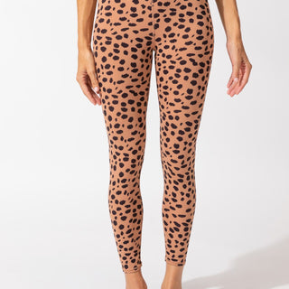 Jackie Animal Print Hi-Rise 7/8 Legging Womens Bottoms Leggings Threads 4 Thought 