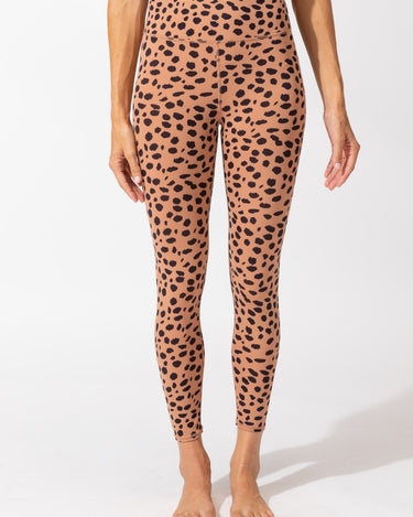 Jackie Animal Print Hi-Rise 7/8 Legging Womens Bottoms Leggings Threads 4 Thought 