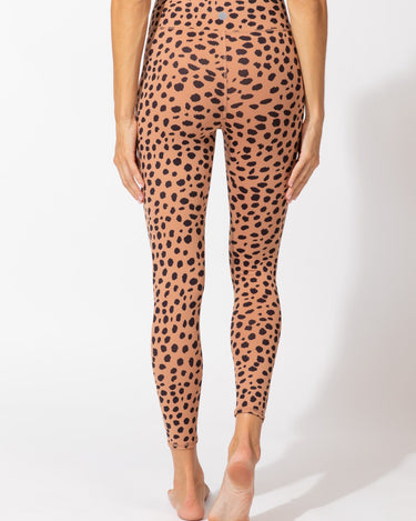 Jackie Animal Print Hi-Rise 7/8 Legging Womens Bottoms Leggings Threads 4 Thought 