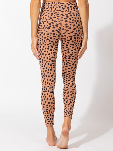 Jackie Animal Print Hi-Rise 7/8 Legging Womens Bottoms Leggings Threads 4 Thought 