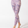 Jackie Aerial Marble Print Hi-Rise 7/8 Legging Womens Bottoms Leggings Threads 4 Thought 