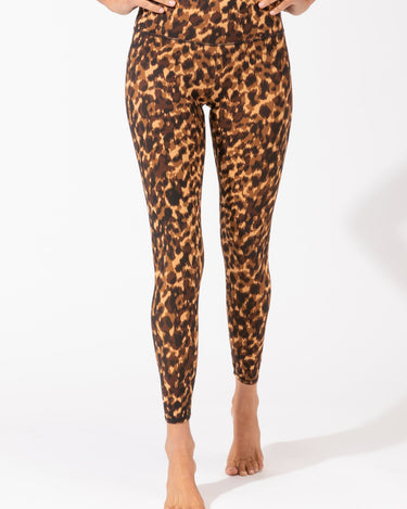 Monica Hi-Rise Animal Print Legging Womens Bottoms Leggings Threads 4 Thought 