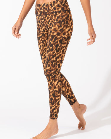 Monica Hi-Rise Animal Print Legging Womens Bottoms Leggings Threads 4 Thought 