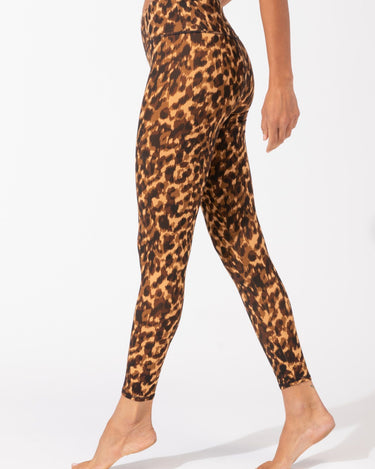 Monica Hi-Rise Animal Print Legging Womens Bottoms Leggings Threads 4 Thought 