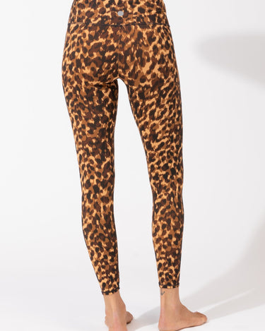 Monica Hi-Rise Animal Print Legging Womens Bottoms Leggings Threads 4 Thought 