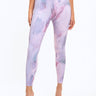 Jackie Abstract Watercolor Hi-Rise 7/8 Legging Womens Bottoms Leggings Threads 4 Thought 