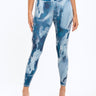 Jackie Abstract Watercolor Hi-Rise 7/8 Legging Womens Bottoms Leggings Threads 4 Thought 