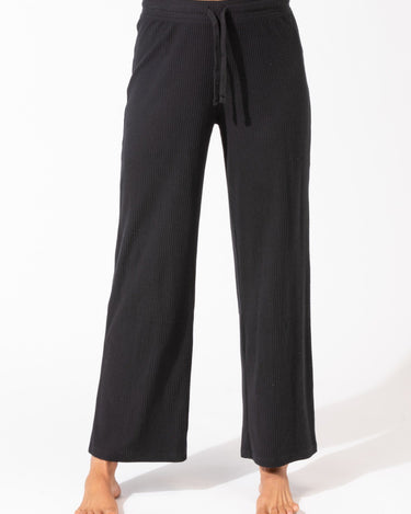 Cherie Wide-Leg Rib Pant Womens Bottoms Pants Threads 4 Thought 