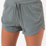 Mariana Dolphin Hem Rib Short Womens Bottoms Shorts Threads 4 Thought 