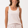 Mellie Soft Rib Tank Womens Tops Sleep Threads 4 Thought 