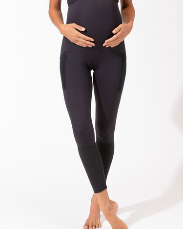 Maternity Elevate Legging Womens Bottoms Leggings Threads 4 Thought 