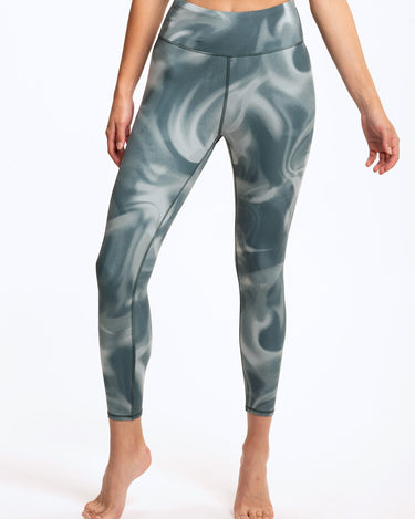 Jackie Tide Pool Print Hi-Rise 7/8 Legging Womens Bottoms Leggings Threads 4 Thought 