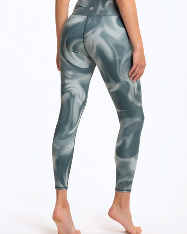 Jackie Tide Pool Print Hi-Rise 7/8 Legging Womens Bottoms Leggings Threads 4 Thought 