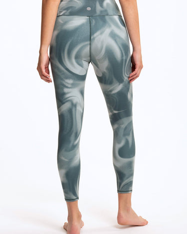 Jackie Tide Pool Print Hi-Rise 7/8 Legging Womens Bottoms Leggings Threads 4 Thought 