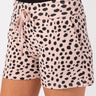 Felicity Animal Print Short Womens Bottoms Shorts Threads 4 Thought 