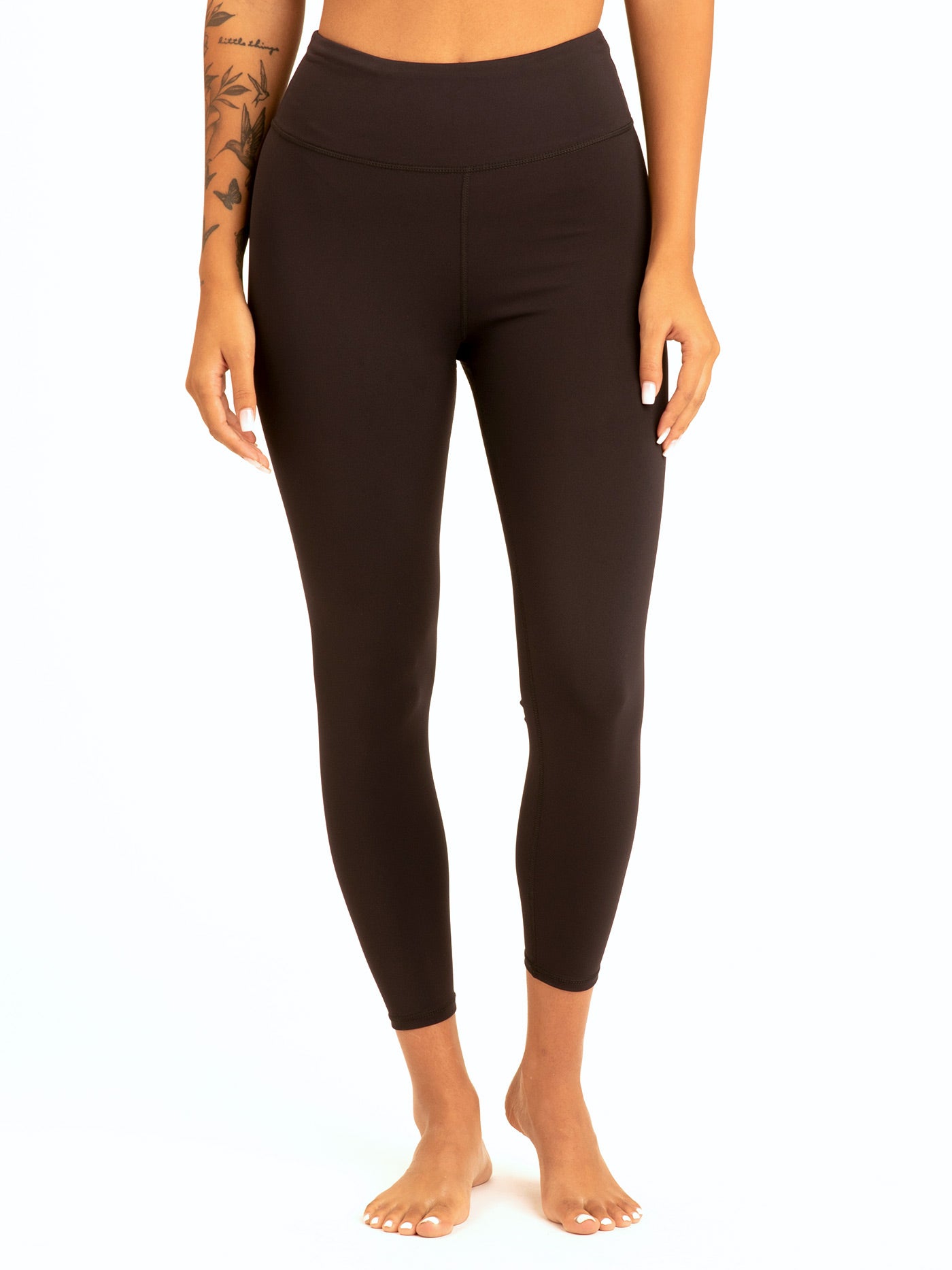 ESPRIT - Geribde legging met split in de zoom at our online shop