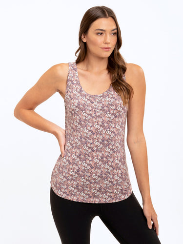 Evalynn Wildflower Ditsy Tank Womens Tops Tanks Threads 4 Thought 