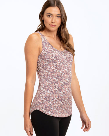 Evalynn Wildflower Ditsy Tank Womens Tops Tanks Threads 4 Thought 