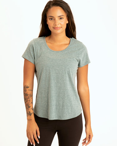 Moiraine Back Cut Out Tee Womens Tops Short Threads 4 Thought 