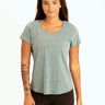 Moiraine Back Cut Out Tee Womens Tops Short Threads 4 Thought 