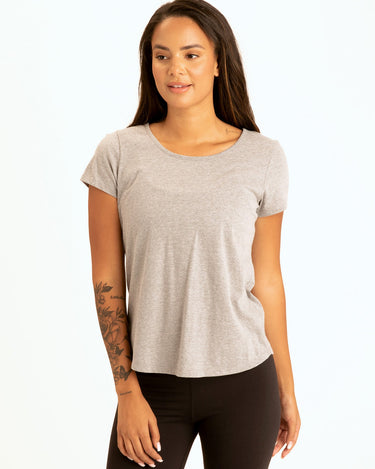 Moiraine Back Cut Out Tee Womens Tops Short Threads 4 Thought 