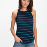 Maresia Stripe Feather Rib Tank Womens Tops Tanks Threads 4 Thought 