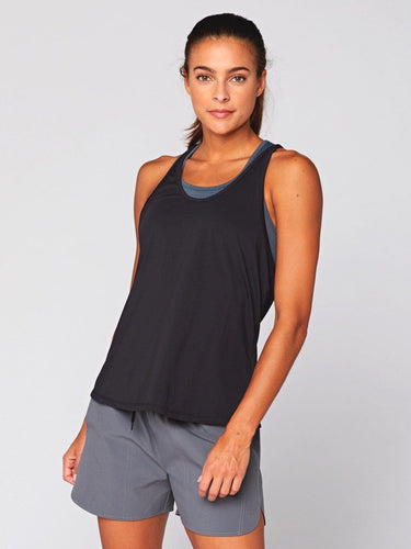 Cassia Active Tank Womens Tops Tank Threads 4 Thought