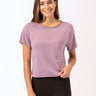 Maggie Triblend Tee Womens Tops Short Threads 4 Thought 