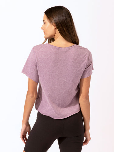 Maggie Triblend Tee Womens Tops Short Threads 4 Thought 