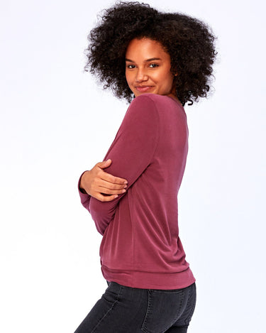 Susie Knot Front Top Womens Tops Threads 4 Thought