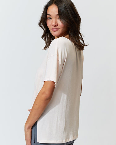 Rebekah Knotted Tee Womens Tops Tee Threads 4 Thought