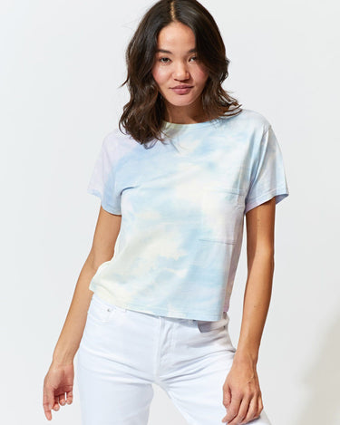 Maggie Nebula Tie Dye Tee Womens Tops Tee Threads 4 Thought