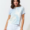 Maggie Nebula Tie Dye Tee Womens Tops Tee Threads 4 Thought