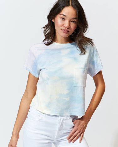 Maggie Nebula Tie Dye Tee Womens Tops Tee Threads 4 Thought