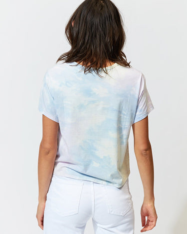 Maggie Nebula Tie Dye Tee Womens Tops Tee Threads 4 Thought