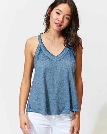 Esther Burnout Tank Womens Tops Tanks Threads 4 Thought 