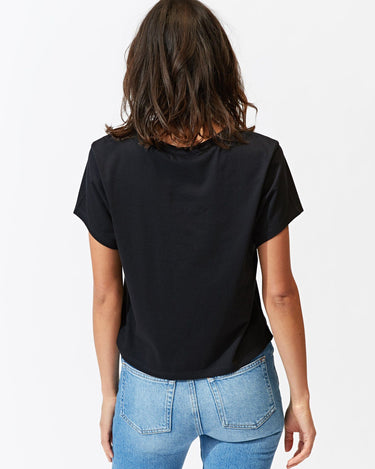 Invincible Cropped Crew Tee Womens Tops Tee Threads 4 Thought