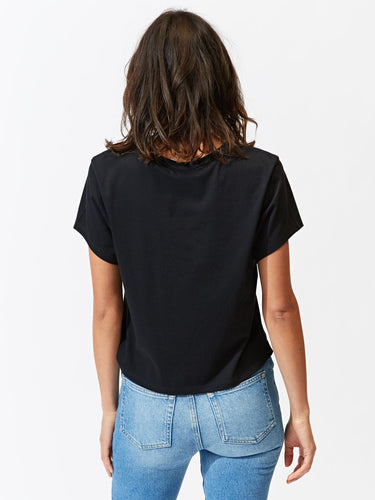 Invincible Cropped Crew Tee Womens Tops Tee Threads 4 Thought