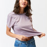 Women’s Invincible Cropped Crew Tee Womens Tops Tee Threads 4 Thought