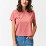 Invincible Cropped Crew Tee Womens Tops Tee Threads 4 Thought