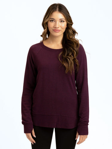 Leelu Rib Hem Raglan Threads 4 Thought 