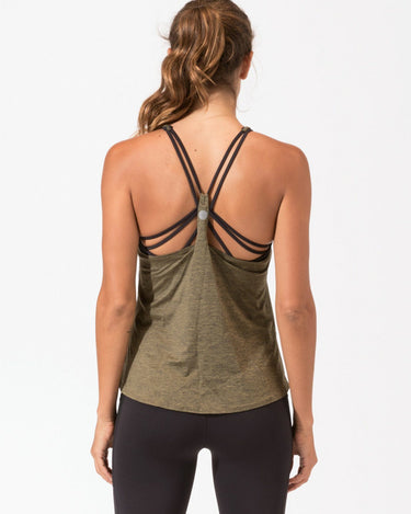 Coretta Strappy Tank Womens Tops Threads 4 Thought 