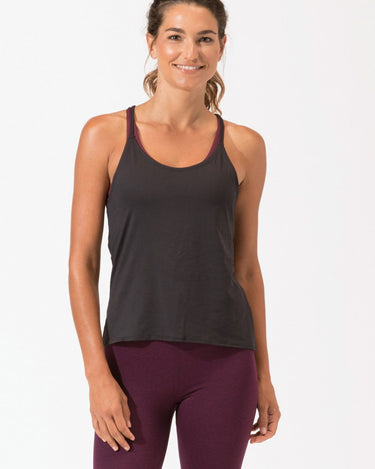 Coretta Strappy Tank Womens Tops Threads 4 Thought 