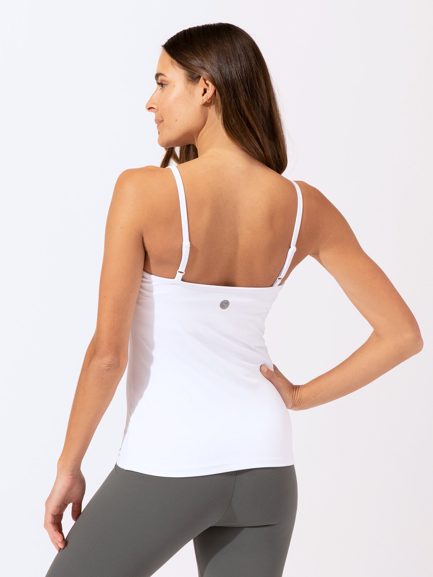 Sami Peached Jersey Yoga Tank – Threads 4 Thought