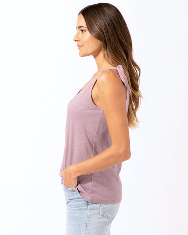 Sami Peached Jersey Yoga Tank – Threads 4 Thought