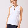 Tiana Quarter Zip Tank Womens Tops Tanks Threads 4 Thought 