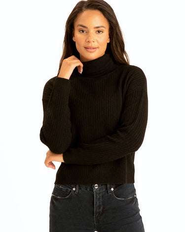 Toki Rib Turtleneck Womens Outerwear Sweater Threads 4 Thought 